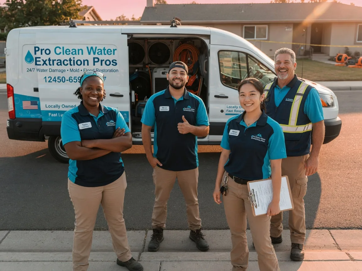 Water Extraction & Drying company in Sodus, MI